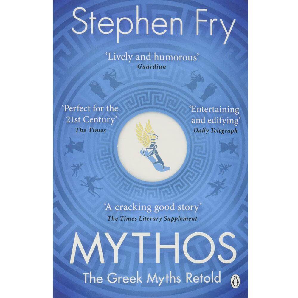 mythos the greek myths reimagined